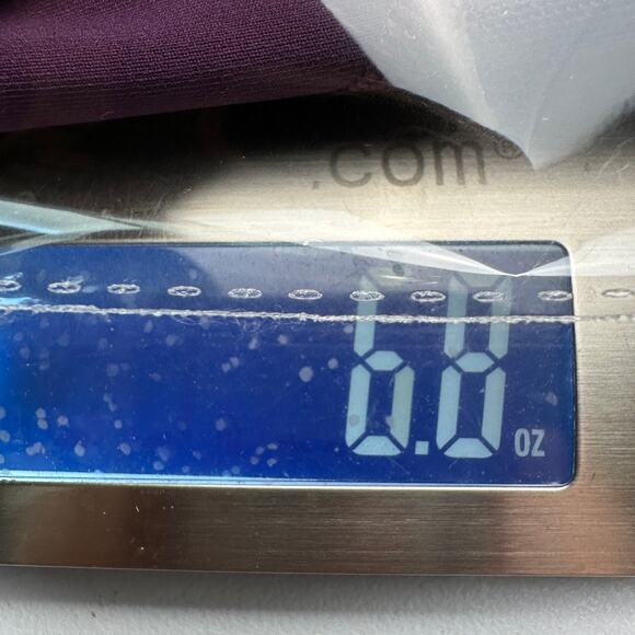 Lululemon Pants Womens 8 Purple Leggings High Rise Sheer Mesh Panels Gym Joggers - Picture 12 of 13